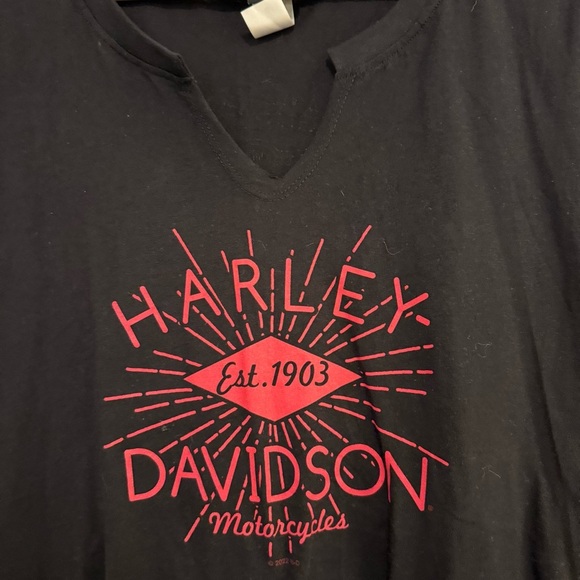 NWOT Harley-Davidson Diamond Burst T-shirt - Picture 2 of 4